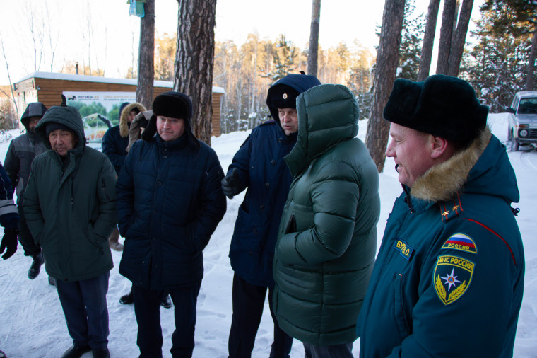 В Кургане ведётся подготовка к празднику Крещения.