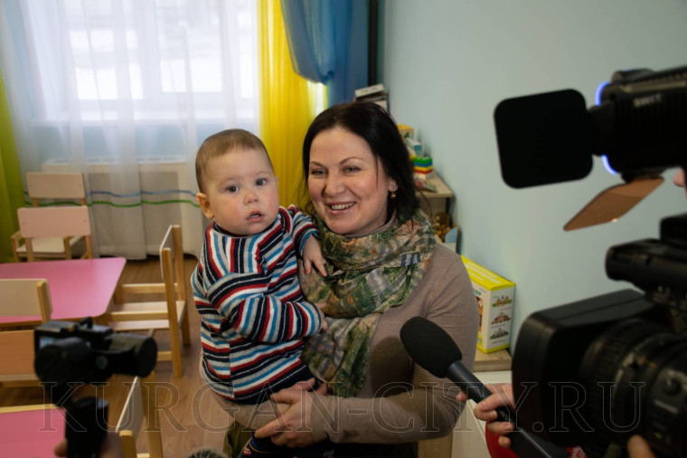 В микрорайоне Вороновка открылся новый корпус детского сада.