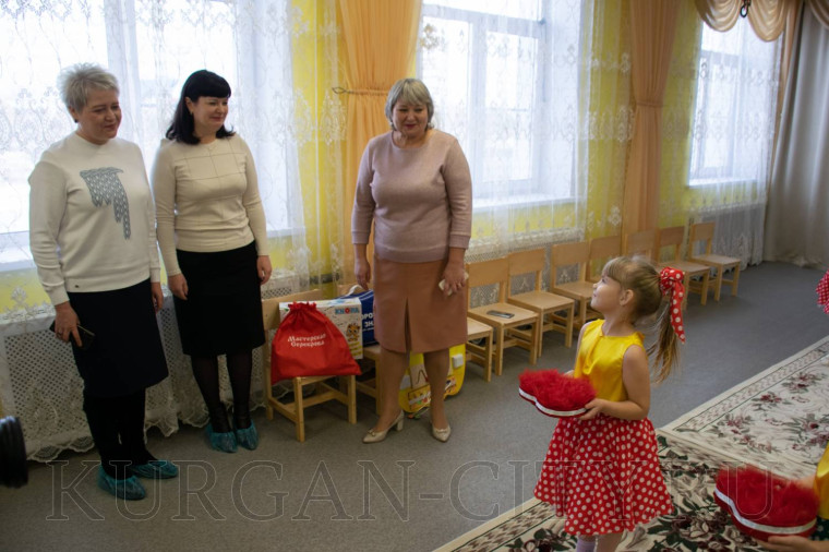 В микрорайоне Вороновка открылся новый корпус детского сада.