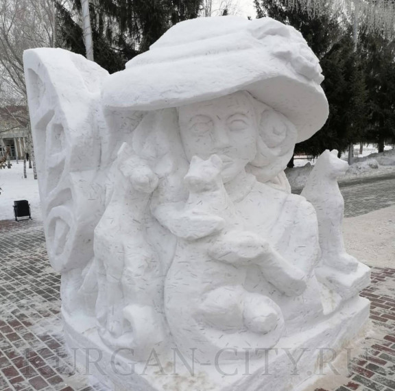 Названы победители фестиваля снежных фигур.