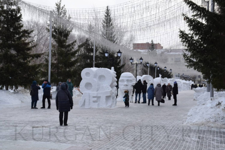 Названы победители фестиваля снежных фигур.
