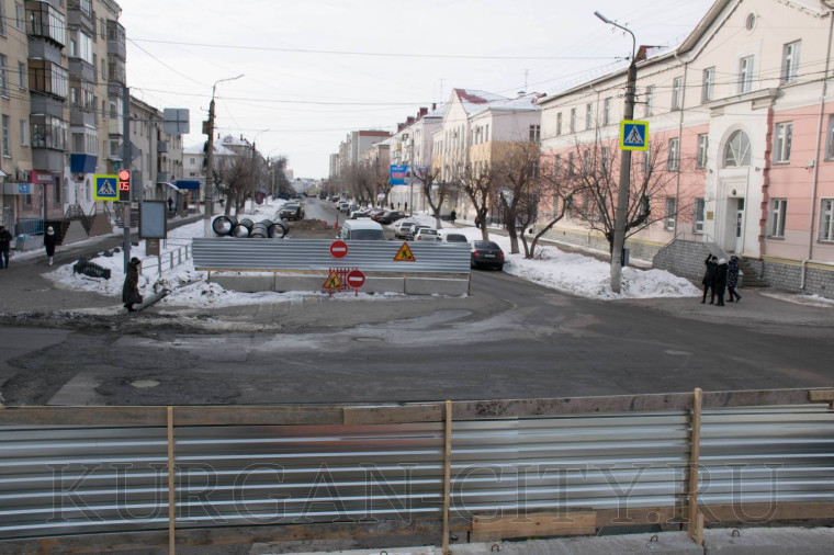Перекресток улиц Ленина - К.Мяготина временно закроют в связи с ремонтными работами на сетях.