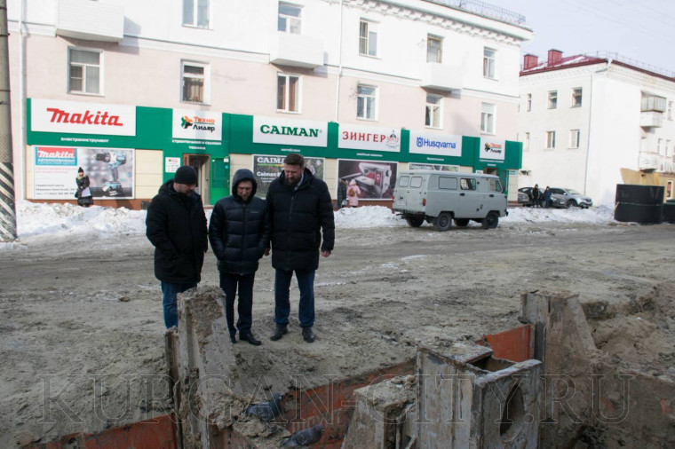 Перекресток улиц Ленина - К.Мяготина временно закроют в связи с ремонтными работами на сетях.
