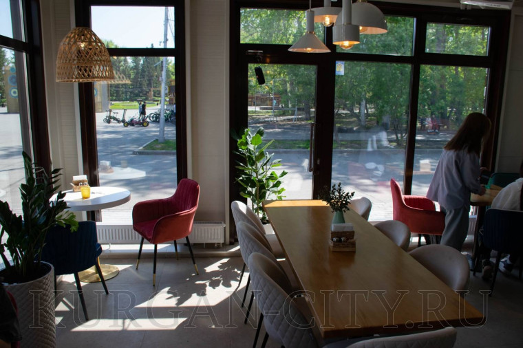 В Центральном парке культуры и отдыха открылось семейное кафе.