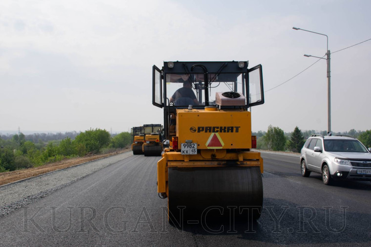 В 2023 году в Кургане будет отремонтировано порядка 30-ти километров дорог.