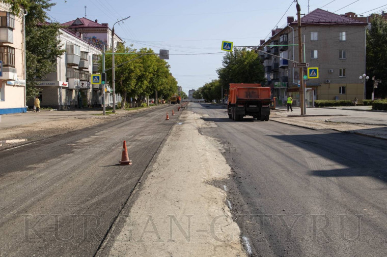 Глава города Елена Ситникова поручила ускорить темпы работ на улице К.Мяготина.