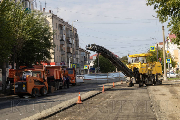 Глава города Елена Ситникова поручила ускорить темпы работ на улице К.Мяготина.
