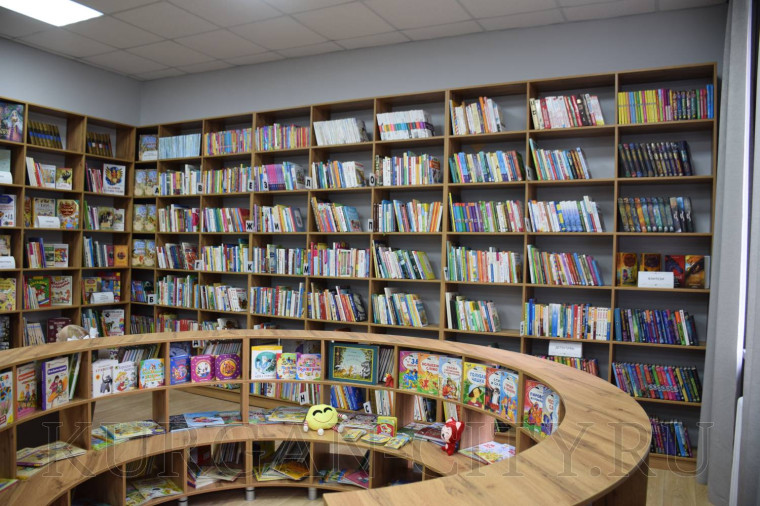«Пространство для творчества, дружбы, познания». В Кургане открылась очередная модельная библиотека.