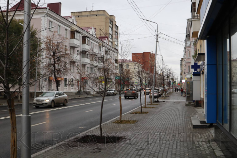 Обновление улицы Ленина.