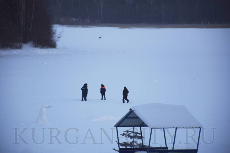 19 января курганцы смогут окунуться в купели на Голубых озерах.