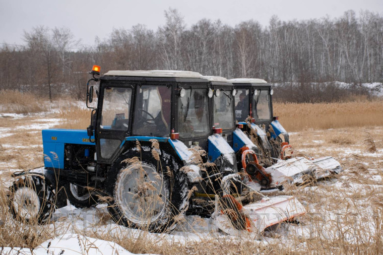В Кургане продолжается подготовка к противопожарному режиму.