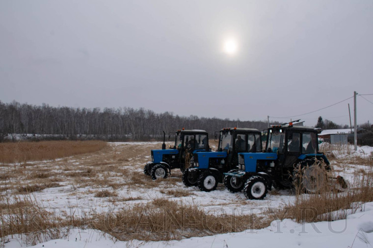 В Кургане продолжается подготовка к противопожарному режиму.