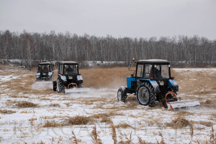 В Кургане продолжается подготовка к противопожарному режиму.