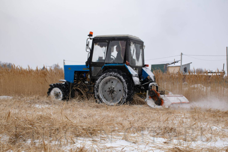 В Кургане продолжается подготовка к противопожарному режиму.