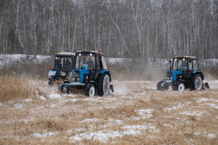 В Кургане продолжается подготовка к противопожарному режиму.