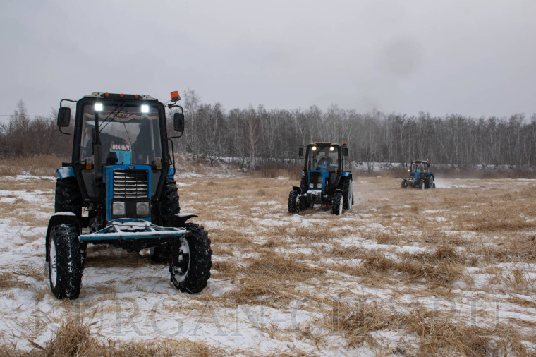 В Кургане продолжается подготовка к противопожарному режиму.