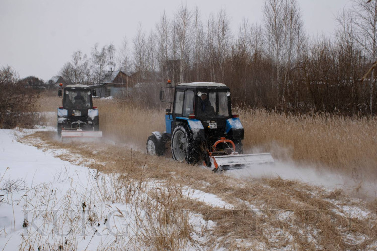 В Кургане продолжается подготовка к противопожарному режиму.