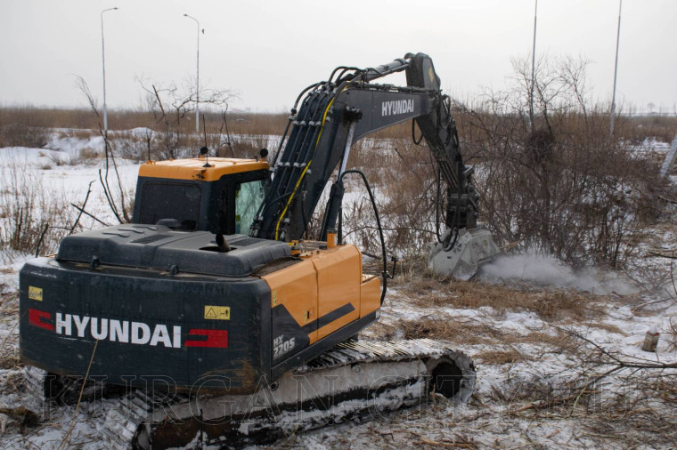 В Кургане продолжается подготовка к противопожарному режиму.