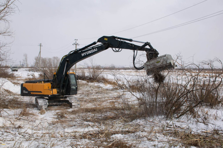В Кургане продолжается подготовка к противопожарному режиму.