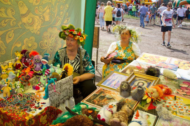 Курганцы принимают участие в фольклорном празднике «Купала».