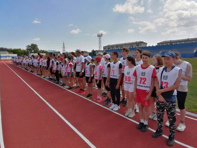Курганские школьники завоевали «золото» на областном летнем фестивале «ГТО».