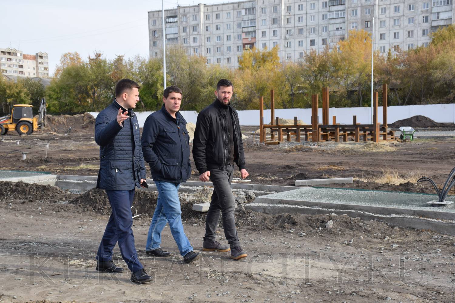 Работы по реконструкции стадиона «Локомотив» ведутся полным ходом.