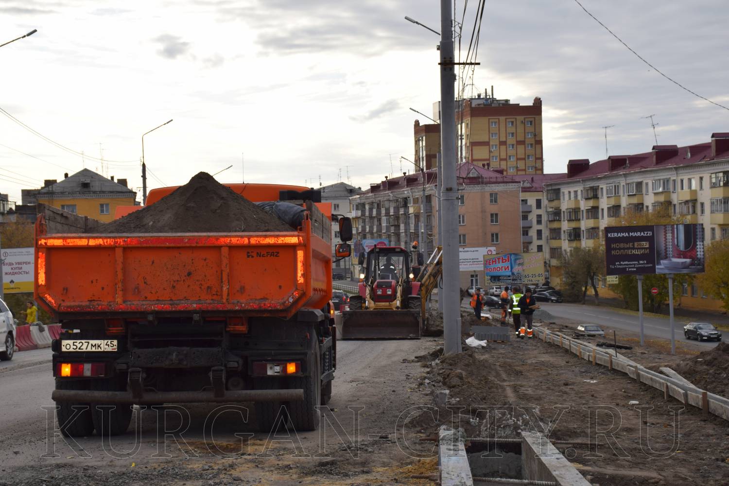 Ремонтные работы на Некрасовском путепроводе находятся в стадии завершения, ремонт Кировского моста ведется с опережением графика.