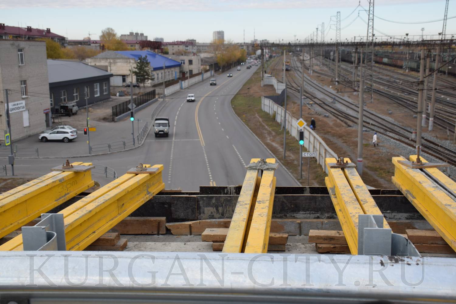Ремонтные работы на Некрасовском путепроводе находятся в стадии завершения, ремонт Кировского моста ведется с опережением графика.