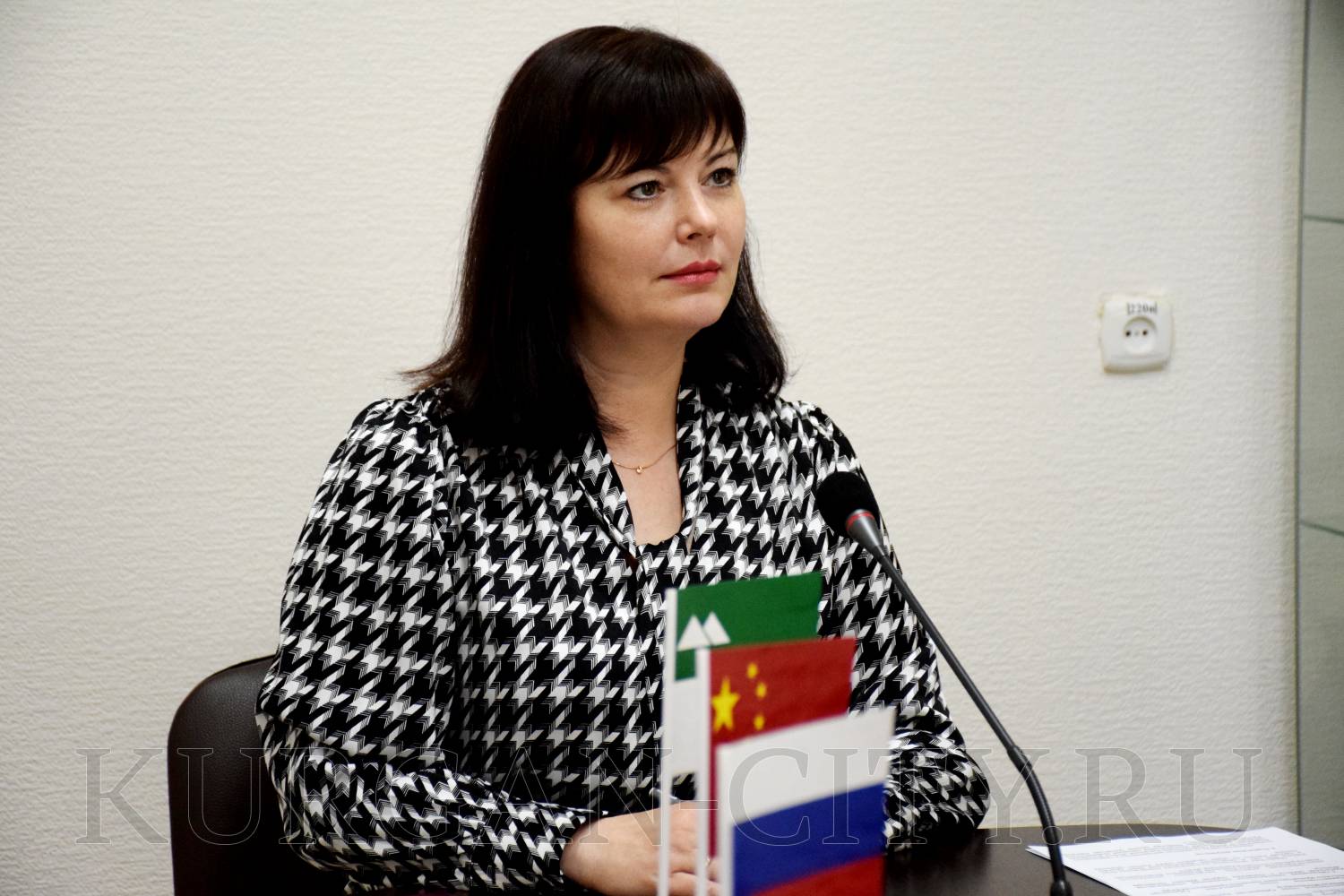 Глава города Елена Ситникова: «Уверена, партнерские отношения с КНР позволят реализовать много выгодных проектов».