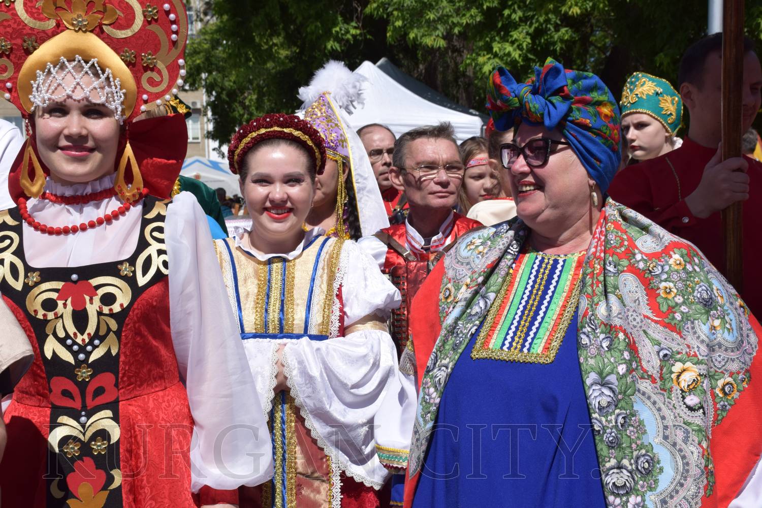 Курган отмечает День России масштабным фестивалем.