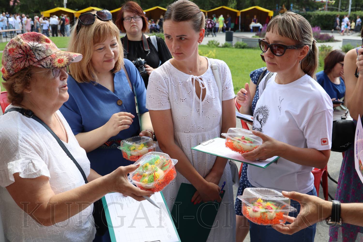 Гран-при конкурса «Курганская каралька» завоевал МУП «Комбинат питания».